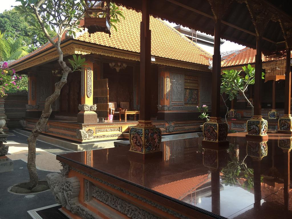 Gedong Bali Family Homestay อูบุด ภายนอก รูปภาพ