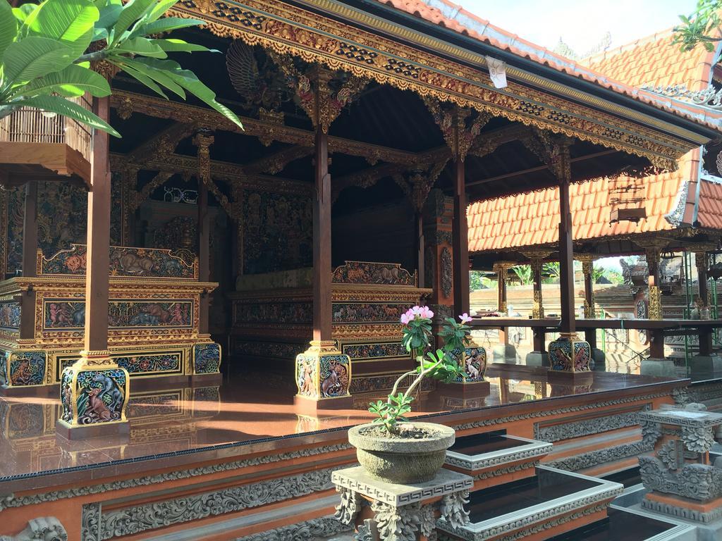 Gedong Bali Family Homestay อูบุด ภายนอก รูปภาพ