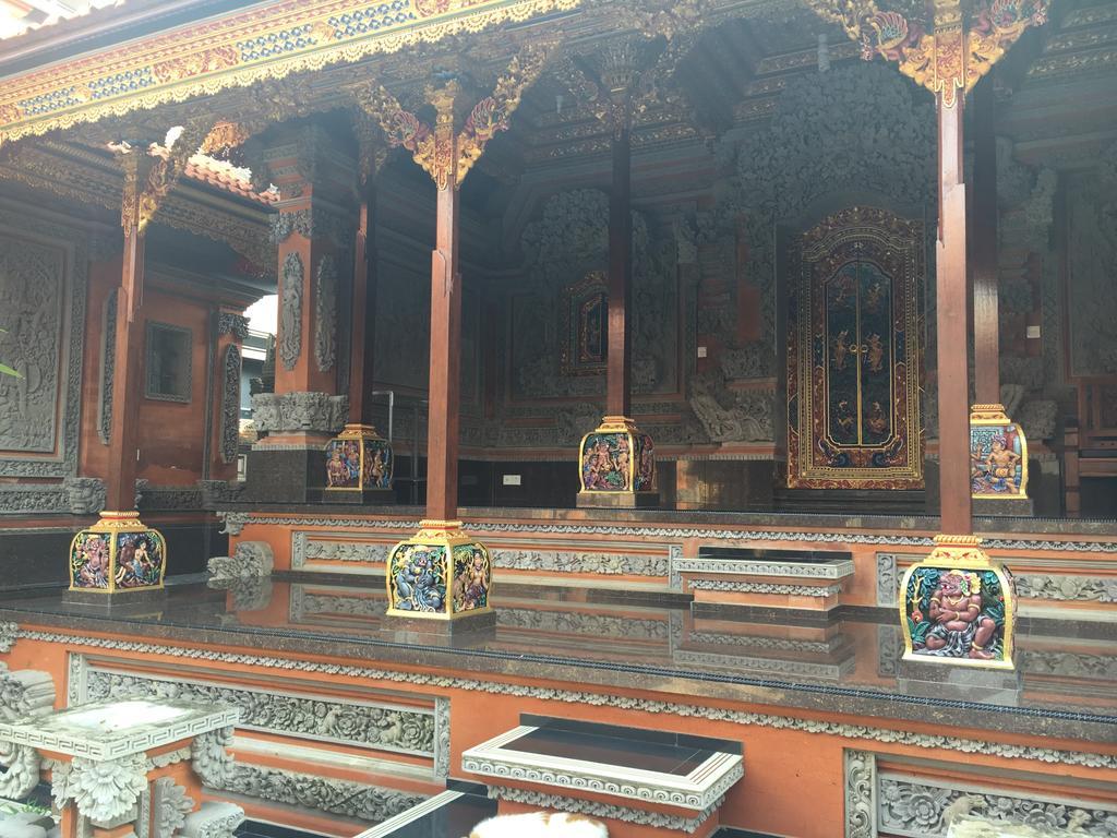 Gedong Bali Family Homestay อูบุด ภายนอก รูปภาพ
